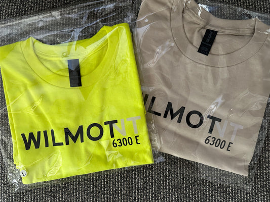 Short Sleeve WilmoNT Tee